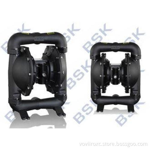 Industrial Aluminium Alloy Diaphragm Pump Air Driven Diaphr